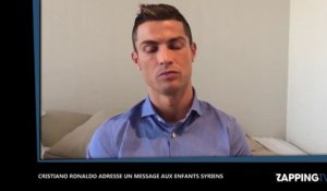 L’émouvant message de Cristiano Ronaldo aux enfants syriens