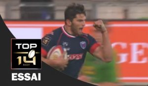 TOP 14 - Essai Xavier MIGNOT (FCG) – Grenoble-Toulouse – J14 – Saison 2016-2017