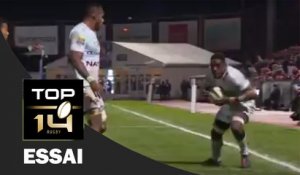 TOP 14 ‐ Essai Yannick NYANGA (R92) – Racing 92-Castres – J14 – Saison 2016/2017