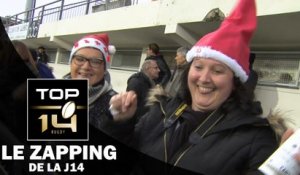 TOP 14 – Le Zapping de la J14– Saison 2016-2017