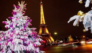 Miss France : le premier Noël à Paris d'Alicia Aylies