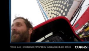 Vendée Globe : Deux skipers évitent une collision de justesse et chantent "Petit papa Noël" (Vidéo)