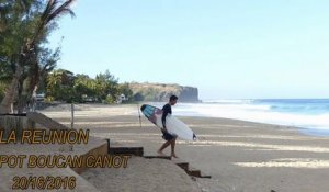Le surf a repris ses droits à la Réunion