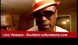 Lino Versace soutient culturebene