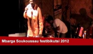 Mbarga Soukouss: Live au Festibikutsi 2012