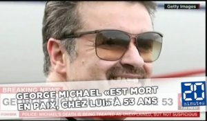 George Michael «est mort en paix, chez lui» à 53 ans