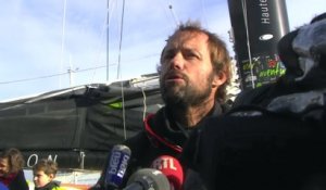 Voile - Record : Coville «Je suis fier du chemin»