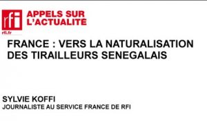 France : vers la naturalisation des tirailleurs sénégalais