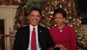 Michelle et Barack Obama: leurs meilleurs voeux de fin d'année en huit ans de présidence