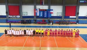 Futsal Serbie-France (4-1 et 3-3), le résumé