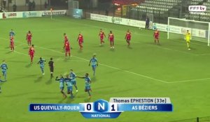 Championnat National tous les buts de la 16e journée (2016-2