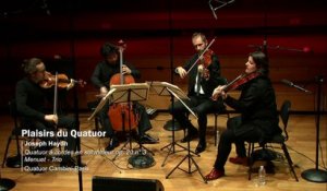Haydn : Quatuor à cordes en sol mineur op. 20 n° 3 - Menuet Trio - Quatuor Cambini
