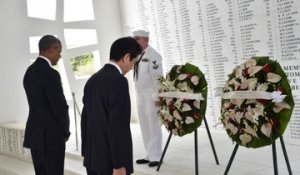 A Pearl Harbor, le Japon rend hommage mais ne s'excuse pas