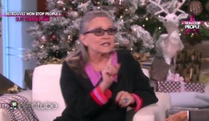Carrie Fisher morte : Harrison Ford lui rend un touchant hommage ! (VIDEO)