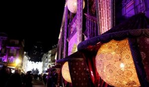 Marché de Noël de Mulhouse: une année "honorable" grâce à des clients fidèles