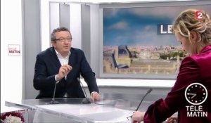 Christian Paul à Manuel Valls : "En campagne, pas besoin de faire le haka"