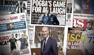 Une nouvelle récompense pour Zidane, la Chine offre 40M€ pour un joueur du Barça