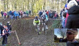 Cyclo-cross - Quentin Jauregui gagne à Olhain et absent aux championnats de France Lanarvilly