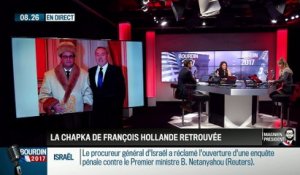 QG Bourdin 2017 : Magnien président ! : La chapka de François Hollande a été retrouvée - 29/12