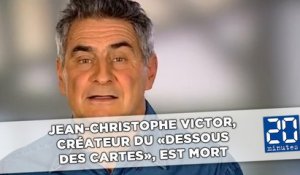 Jean-Christophe Victor, créateur du «Dessous des cartes», est mort