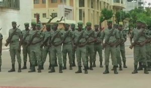 Guinée, Contre une intervention militaire en Gambie