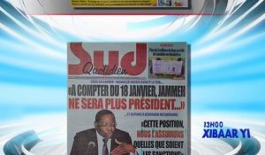 REPLAY - Revue de Presse - Pr : MAMADOU MOUHAMED NDIAYE - 30 Décembre 2016