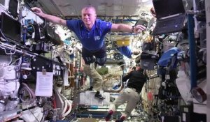 mannequin challenge par la NASA