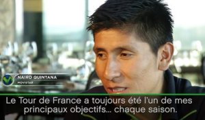 TdF - Quintana : ''Le Tour a toujours été un objectif''