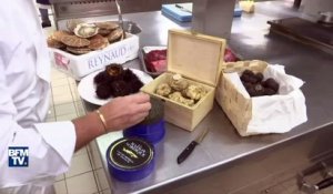 Paillettes, caviar… Le nouvel an de rêve dans cet hôtel de luxe parisien