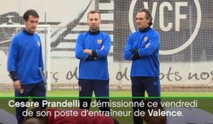 Valence - Prandelli démissionne