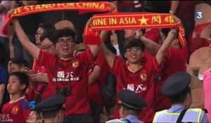 La Chine à l'assaut du football mondial