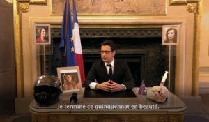 2017 : Laurent Gerra imite les voeux de François Hollande