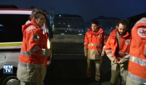 Paris: la Croix-Rouge à la rencontre des sans-abris