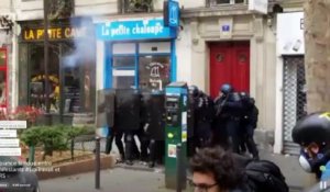 2016, une année de manifestations contre la loi travail vue par le Periscope de RT France