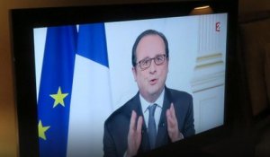 Hollande prononce ses vœux et met en garde les Français