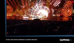 George Michael décédé : Elton John fond en larmes en lui rendant hommage (Vidéo)