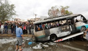 Irak : au moins 35 morts dans un attentat à la voiture piégée à Bagdad