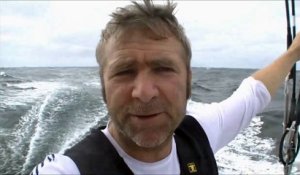 J57 : Yann Eliès est sorti des mers du Sud / Vendée Globe