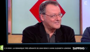 C à Vous : Jean Reno fait une remarque gênante à Anne-Elizabeth Lemoine sur son poids (Vidéo)