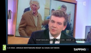C à Vous : Arnaud Montebourg réagit au couac Guy Bedos (Vidéo)