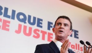Le programme de Manuel Valls, en sept propositions