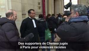 Des supporters de Chelsea jugés à Paris pour violences racistes