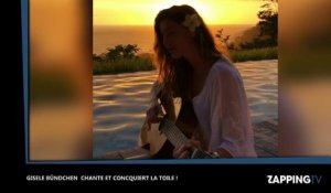 Gisèle Bündchen charme Instagram en chanson au bord de sa piscine (vidéo)