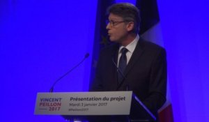 Le programme de Vincent Peillon pour 2017 ressemble à celui de Hollande