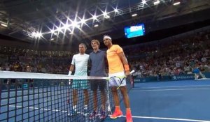 Brisbane - Nadal assure pour sa première