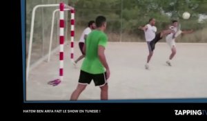 PSG : Hatem Ben Arfa s'éclate en Tunisie (vidéo)