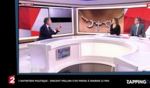 Primaire à gauche : Vincent Peillon attaque violemment Marine Le Pen et son "fascine rampant" (vidéo)