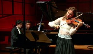 Edouard Grieg : Sonate pour violon et piano n° 2 en sol majeur op. 13 par Ekaterina Valiulina et Ingmar Lazar