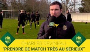Interview de Charles Devineau