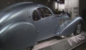 "L'Art de Bugatti" : peintures, mobilier et bêtes de course